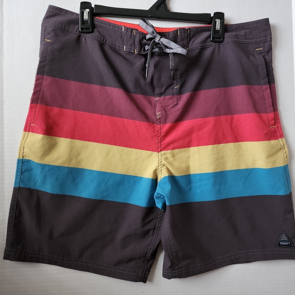 Men's Trinity Swim Board Shorts Size 36